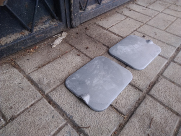 комплект лючков бензобака для У@З 3163 "p@triot" (стеклопластик) купить недорого с доставкой в Убинское