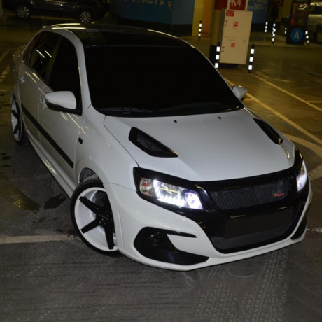 Капот DTM для B@3 2190, 2191 L@DA Gr@nt@ купить недорого с доставкой в Убинское