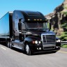 Бампер Freightliner FLC 120 с 2004 г.в., центр купить недорого с доставкой в Убинское