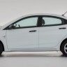 Аэродинамический обвес для Hyundai "Solaris" купить недорого с доставкой в Убинское