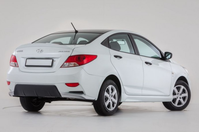 Аэродинамический обвес для Hyundai "Solaris" купить недорого с доставкой в Убинское