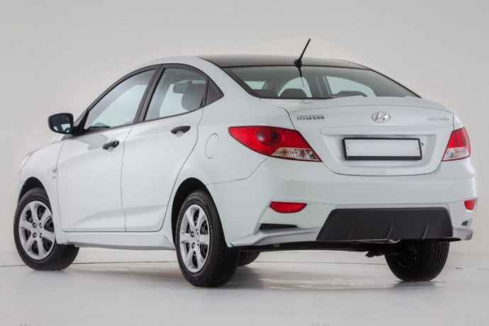 Аэродинамический обвес для Hyundai "Solaris" купить недорого с доставкой в Убинское