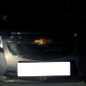 Защита радиатора "Standart" Chevrolet Cruze (2012-2015) верх, чёрная купить недорого с доставкой в Убинское
