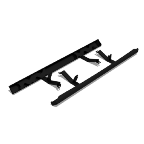 Защита порогов Land Rover Freelander (1997-2006 г.в.) купить недорого с доставкой в Убинское