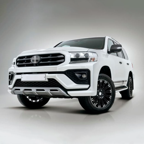 Бампер передний "THOR" для Toyota Land Cruiser 200 (2015-н.в.) купить недорого с доставкой в Убинское