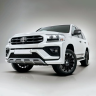 Бампер передний "THOR" для Toyota Land Cruiser 200 (2015-н.в.) купить недорого с доставкой в Убинское