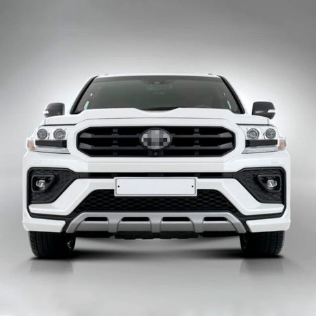 Бампер передний "THOR" для Toyota Land Cruiser 200 (2015-н.в.) купить недорого с доставкой в Убинское