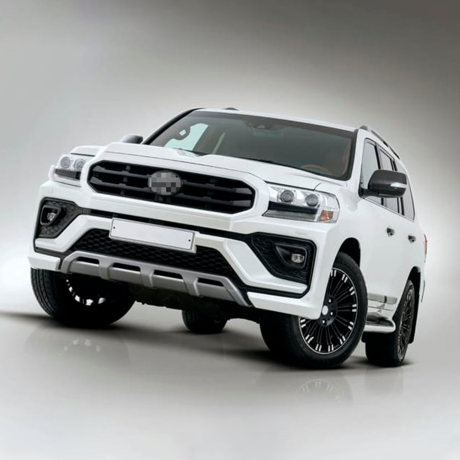 Бампер передний "THOR" для Toyota Land Cruiser 200 (2015-н.в.) купить недорого с доставкой в Убинское