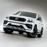 Бампер передний "THOR" для Toyota Land Cruiser 200 (2015-н.в.) купить недорого с доставкой в Убинское