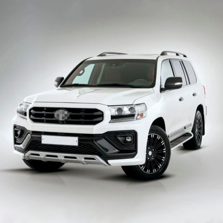 Бампер передний "THOR" для Toyota Land Cruiser 200 (2015-н.в.) купить недорого с доставкой в Убинское