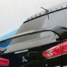 Козырек на заднее стекло с 9 зубьями для Mitsubishi Lancer X (2007-2016) купить недорого с доставкой в Убинское