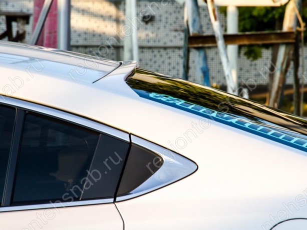 Козырек на заднее стекло "Broomer Design" var №1 для Mazda 6 (2013-н.в.) купить недорого с доставкой в Убинское