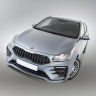 Бампер передний "Kudos" для Kia Rio (2017-2020) купить недорого с доставкой в Убинское