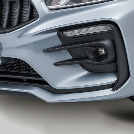 Бампер передний "Kudos" для Kia Rio (2017-2020) купить недорого с доставкой в Убинское