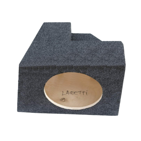 Короб под 12" сабвуфер Chevrolet Lacetti (седан, в левое крыло) купить недорого с доставкой в Убинское