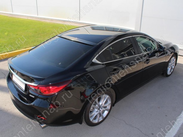 Козырек на заднее стекло var №2 для Mazda 6 (2013-н.в.) купить недорого с доставкой в Убинское
