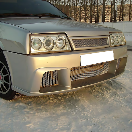Бампер передний "AVR" для B@3 2108, 2109, 21099 купить недорого с доставкой в Убинское