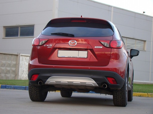 Диффузор заднего бампера для Mazda CX-5 (2011-2016) купить недорого с доставкой в Убинское