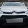 Защита радиатора "Standart" Citroen Berlingo рестайлинг (2008-2016) чёрная купить недорого с доставкой в Убинское