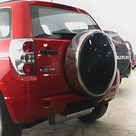 Защитный бокс для запасного колеса Suzuki Grand Vitara купить недорого с доставкой в Убинское