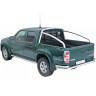 Защитная дуга багажника удлинённая (d63,5) для Mazda BT-50 picup (2006-2011)(Нерж. Сталь) купить недорого с доставкой в Убинское