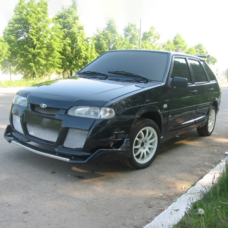 Бампер передний "V-MAX Sport" для B@3 2113-2115 купить недорого с доставкой в Убинское