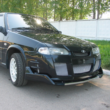 Бампер передний "V-MAX Sport" для B@3 2113-2115 купить недорого с доставкой в Убинское