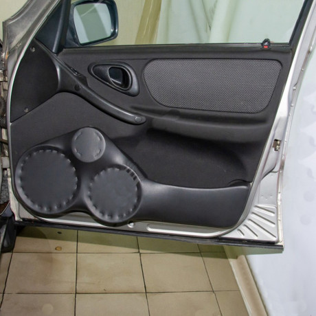 Подиумы B@3 2123 Chevrolet Niv@ (3-х компонентные, 20+16см+рупорный твитер) купить недорого с доставкой в Убинское
