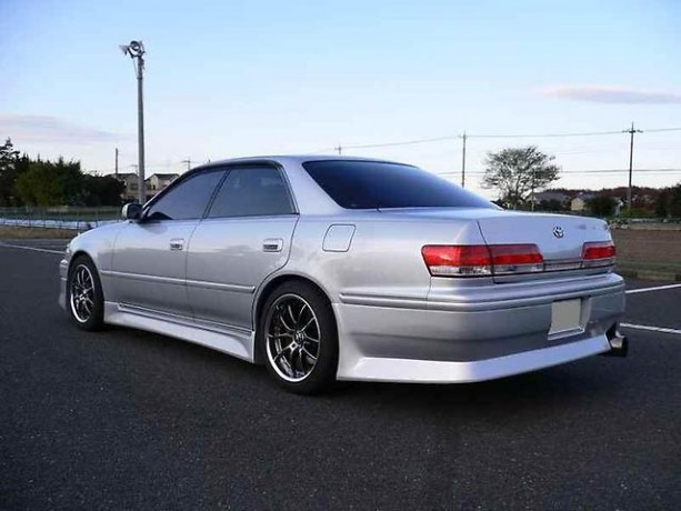 Накладка на задний бампер "Vertex" Toyota Mark II (100) купить недорого с доставкой в Убинское