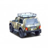 Бампер задний, силовой для B@3 21214  "L@DA 4х4", L@DA 4x4 Urban купить недорого с доставкой в Убинское
