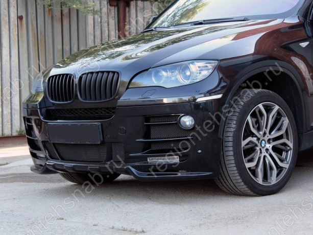 Бампер передний "Hammann Style" для BMW X6 (2008-2014) купить недорого с доставкой в Убинское