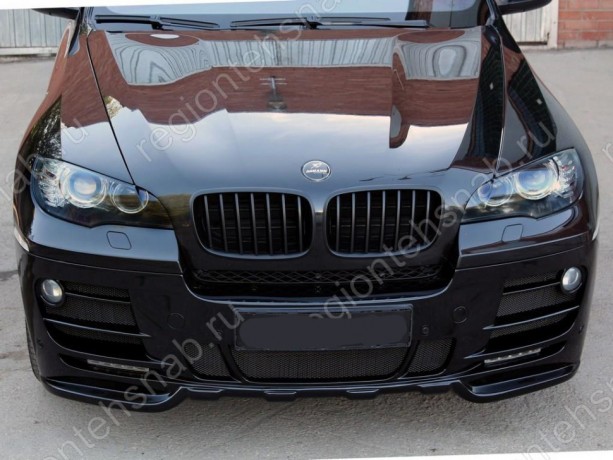 Бампер передний "Hammann Style" для BMW X6 (2008-2014) купить недорого с доставкой в Убинское