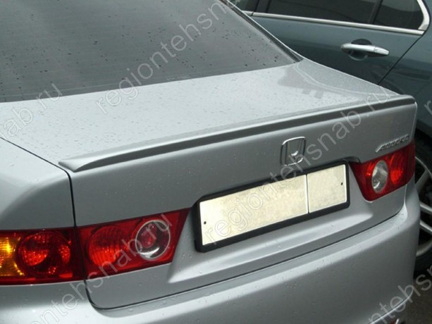 Лип-спойлер малый "Classic" для Honda Accord VII (2004-2008) купить недорого с доставкой в Убинское
