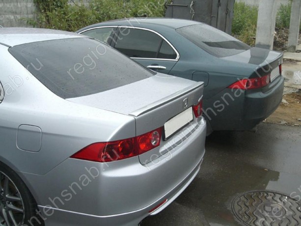 Лип-спойлер малый "Classic" для Honda Accord VII (2004-2008) купить недорого с доставкой в Убинское