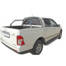 Защитная дуга багажника (d63,5) для SsangYong Actyon Sports (2012-2015)(Нерж. Сталь) купить недорого с доставкой в Убинское