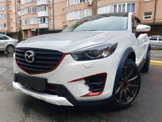Расширитель колесных арок (под покраску) для Mazda CX-5 (2011-2016) купить недорого с доставкой в Убинское