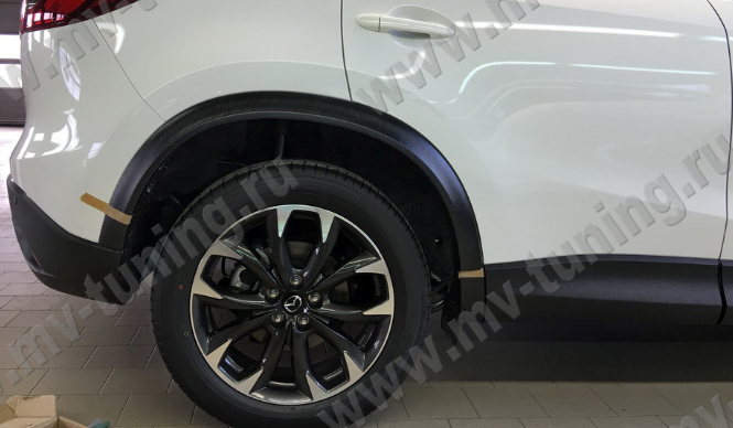 Расширитель колесных арок (под покраску) для Mazda CX-5 (2011-2016) купить недорого с доставкой в Убинское