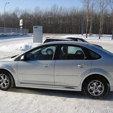 Аэродинамический обвес "FT" для Ford Focus 2 sedan (2004-2008) купить недорого с доставкой в Убинское