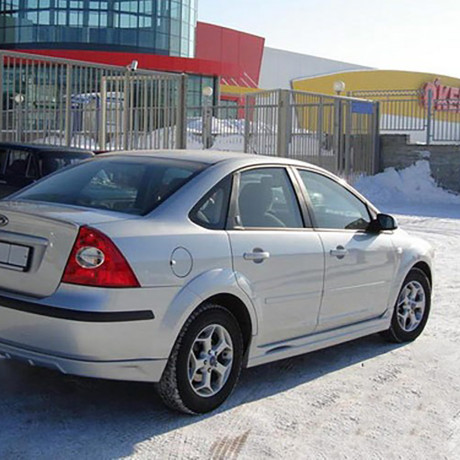 Аэродинамический обвес "FT" для Ford Focus 2 sedan (2004-2008) купить недорого с доставкой в Убинское