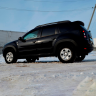 Молдинги дверей №2 "КАРТ" для Renault Duster дорестайлинг до 2015 г.в. (без комплектации) купить недорого с доставкой в Убинское