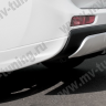 Диффузор заднего бампера "Broomer Design" для Mitsubishi Outlander (3rd generation)(2012-2014) купить недорого с доставкой в Убинское