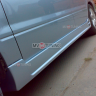 Накладки на пороги "EGR" для Mitsubishi Lancer IX (2003-2009) купить недорого с доставкой в Убинское