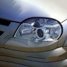 Накладки на фары (реснички) нижние №2 B@3 2123 "Chevrolet Niv@" купить недорого с доставкой в Убинское