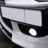 Рамка под номер на передний бампер для Mitsubishi Lancer X (2010-2016) купить недорого с доставкой в Убинское
