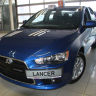 Рамка под номер на передний бампер для Mitsubishi Lancer X (2010-2016) купить недорого с доставкой в Убинское