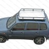 Багажник экспедиционный с алюминиевым листом, «Chevrolet Niv@» купить недорого с доставкой в Убинское