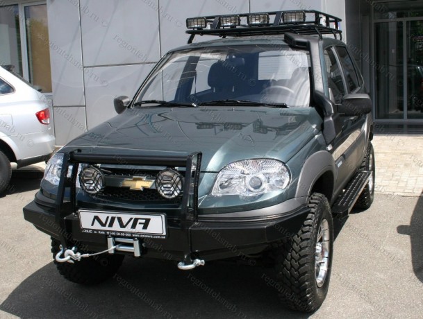 Багажник экспедиционный с алюминиевым листом, «Chevrolet Niv@» купить недорого с доставкой в Убинское