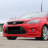 Накладка (юбка) переднего бампера "Lord" для Ford Focus 2 (3D-5D)(2008-2011) купить недорого с доставкой в Убинское