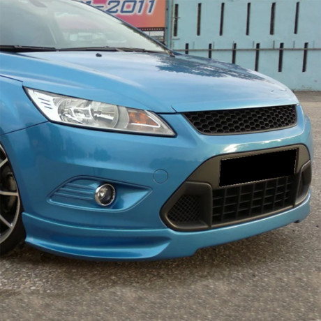 Накладка (юбка) переднего бампера "Lord" для Ford Focus 2 (3D-5D)(2008-2011) купить недорого с доставкой в Убинское