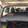 Полка Renault Duster (2010-2015)(отв. под динамики 6х9 дюймов) купить недорого с доставкой в Убинское